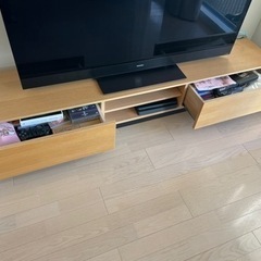 【12/27までに引取可能な方】ニトリ/テレビ台ローボードの画像
