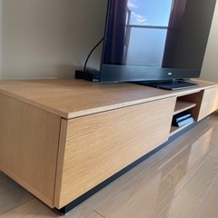 【12/27までに引取可能な方】ニトリ/テレビ台ローボードの画像