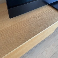 【12/27までに引取可能な方】ニトリ/テレビ台ローボードの画像