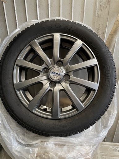 軽用スタッドレスタイヤ4本