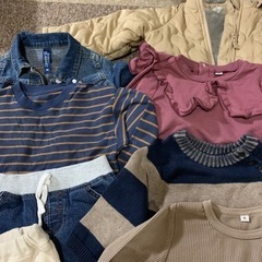 ベビー服の画像