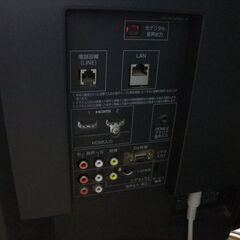 ☆最終処分！激安売り！TOSHIBA　東芝　REGZA　40インチ液晶テレビ　40A8000（ジャンク扱い）☆の画像