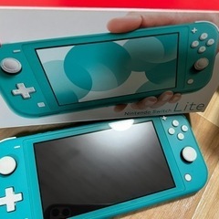 ジャンク品🎮NintendoSwitchライト