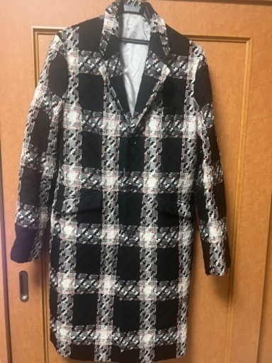 Noid ジャガードチェスターコート