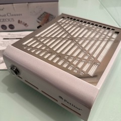 ほぼ新品 ネイルダスト集塵機 ネイルダストコレクター 卓上集塵機 
