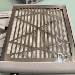 ほぼ新品 ネイルダスト集塵機 ネイルダストコレクター 卓上集塵機 の画像
