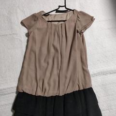 マタニティ　ドレスの画像