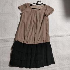 マタニティ　ドレスの画像