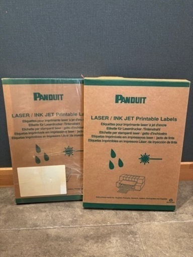 新品 PANDUIT 1000pc×2箱