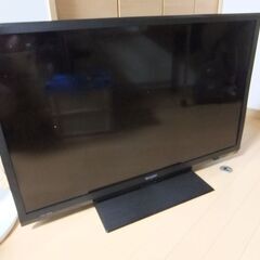 ☆無料！SHARP　シャープ　AQUOS　40インチ液晶テレビ　...