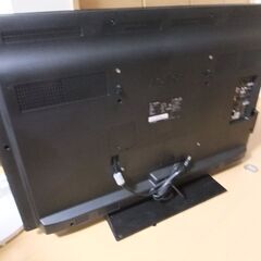 ☆無料！SHARP　シャープ　AQUOS　40インチ液晶テレビ　LC-40H9　本体のみ（ジャンク品）☆の画像