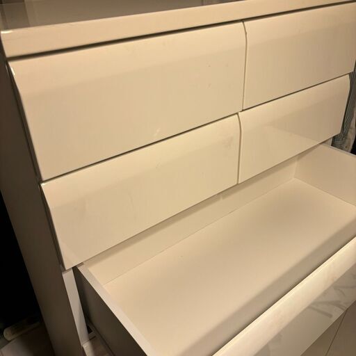 【11/5まで】IKEA イケア MALM マルム チェスト 引き出し ６段