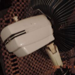 昭和な扇風機の画像