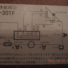 昭和な扇風機の画像