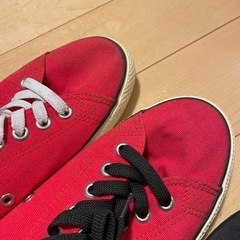 converse スプリングコート　コットンキャンバスの画像