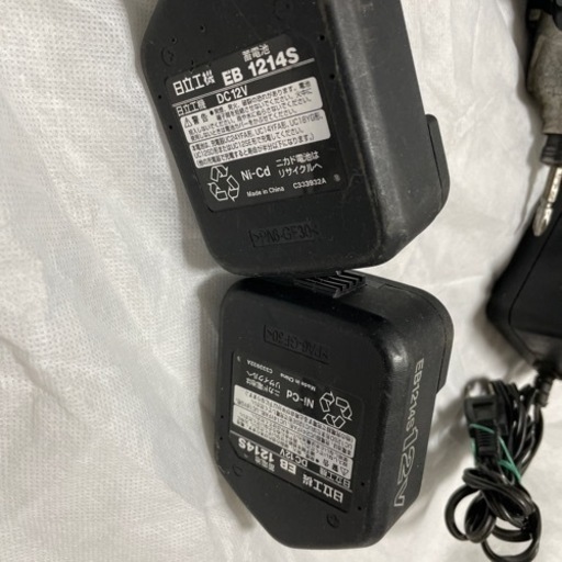 日立　HITACHI FWH 12DC2 日立工機 充電器 UC12SE インパクトドライバ