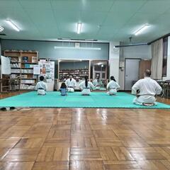 キックボクシング(中学生〜一般)空手(年中〜中学生)会員募集中