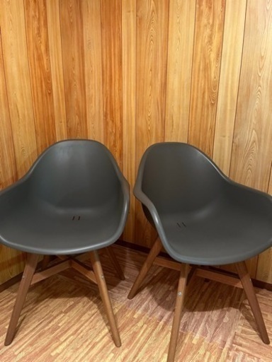 IKEA イス　2脚