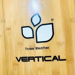 サーフボード THREE WEATHER VERTICALジャンクの画像