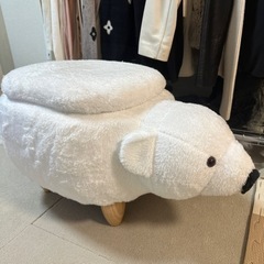 【引っ越しのため11/25まで】収納付きアニマルスツール ANI...