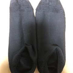 くつ下 黒色 古着