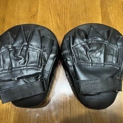 ボクシングミットの画像