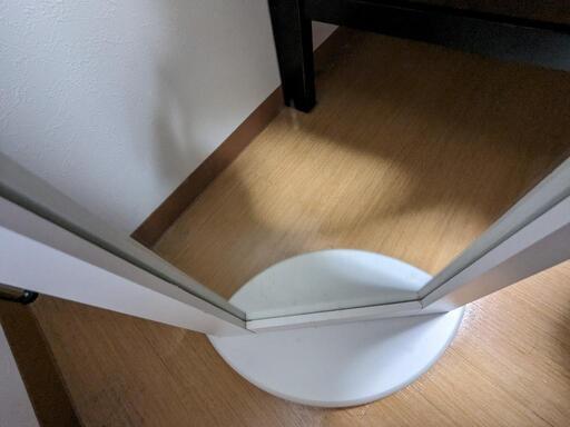 全身鏡付き回転式ハンガーラック(hunger rack with mirror)