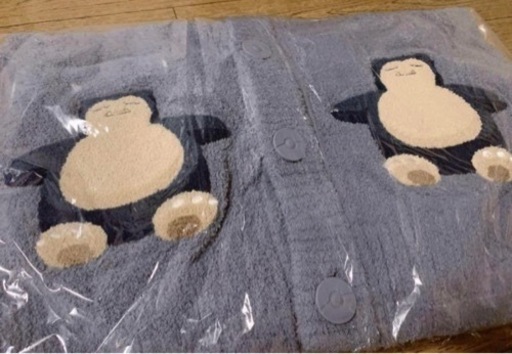 ポケモン ジェラピケ ベビモコジャガードショールカーディガン