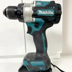 マキタ 18V 充電式ドライバドリル  最大トルク：140N・m