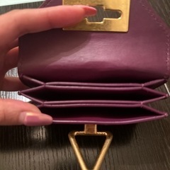 ボッテガ　カードケース　の画像