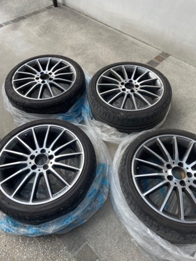 AMGホイール純正　18インチ