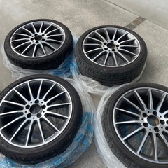 AMGホイール純正　18インチ