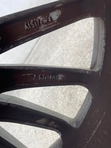 AMGホイール純正　18インチ