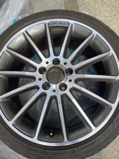 AMGホイール純正　18インチ