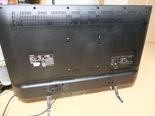 ☆（取引中）無料で差し上げます！TOSHIBA東芝43インチ液晶テレビ