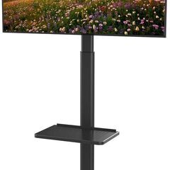 Hemudu ユニバーサルフロアTVスタンド（19〜42インチフ...