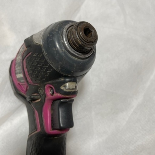 【中古品】日立工機 18V コードレス インパクトドライバー 充電式 WH18DDL2(NN) 本体のみ