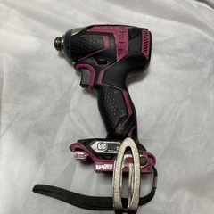 【中古品】日立工機 18V コードレス インパクトドライバー 充...