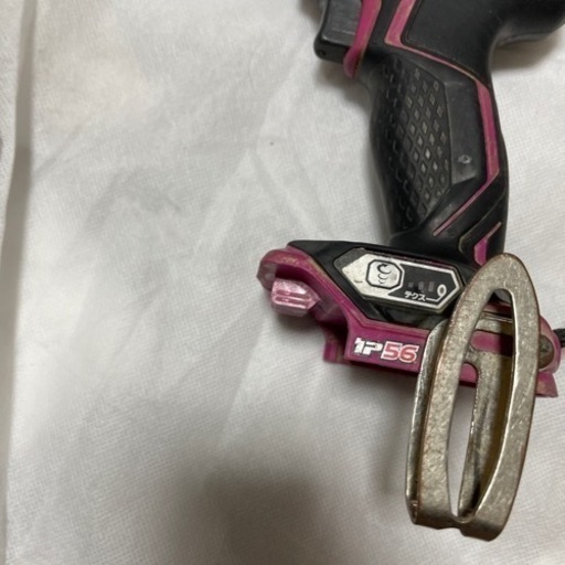 【中古品】日立工機 18V コードレス インパクトドライバー 充電式 WH18DDL2(NN) 本体のみ