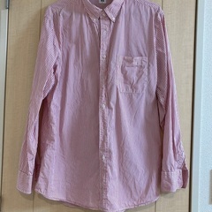 ユニクロ長袖シャツ　XL