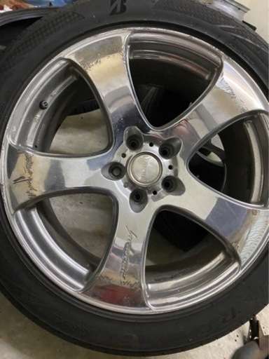 19インチ ホイール 成立済み