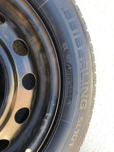 ブリヂストン155/65R13夏タイヤ冬タイヤ計8本三菱純正ホイール付