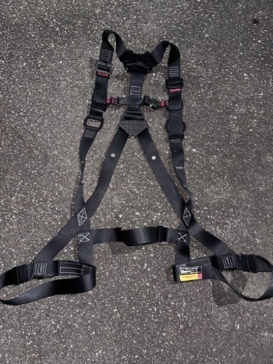 タジマ　ハーネス　本体のみ　軽量バックル
