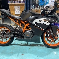 RC390 車検満タン　KTM