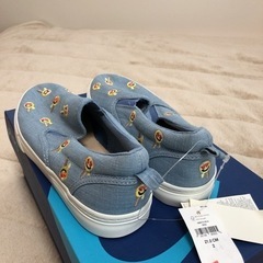 新品GAPスリッポン☆21センチの画像