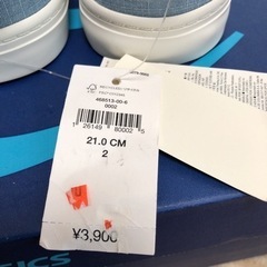 新品GAPスリッポン☆21センチの画像