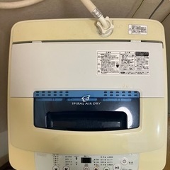 洗濯機　
