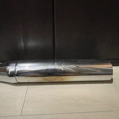 ドラッグスター250  シーシーバー　サイドバックの画像