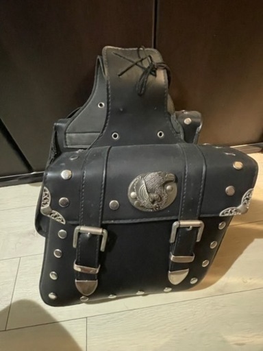 ドラッグスター250  シーシーバー　サイドバック