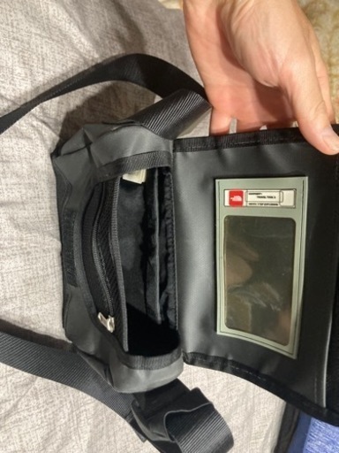 THE NORTH FACE ショルダーバッグ　黒